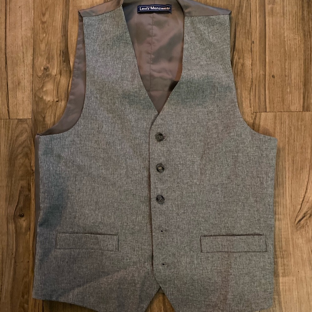 Vintage  Levi’s Action Suit Vest